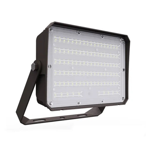 Flood Light, LED, 100W, 5000K, With Photocell, WS