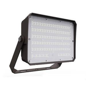Flood Light, LED, 100W, 5000K, With Photocell, WS