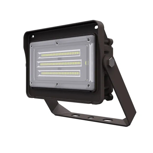 Flood Light, LED, 30W, 5000K, With Photocell