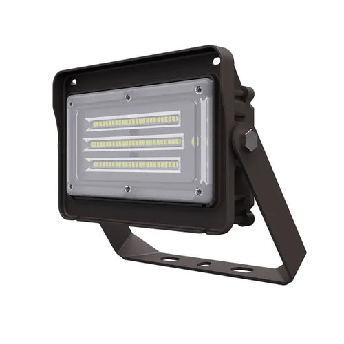 Flood Light, LED, 30W, 5000K, With Photocell, WS