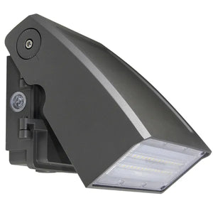 Wallpack, LED, 60W, 5000K, Full Cut Off, Adjustable, With Photocell, WS