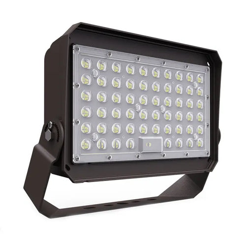Flood Light, LED, 100W-150W-200W, 5000K, With Photocell, WS