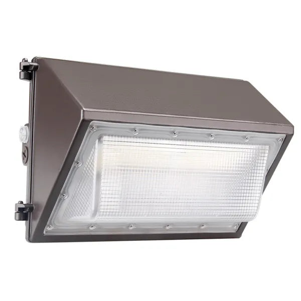 Wallpack, Classic, LED, 40W-50W-60W, 3000K-4000K-5000K, With Photocell