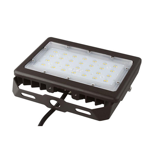 Flood Light, B-series, LED, 30W, 3000K-4000K-5000K Selectable, WS