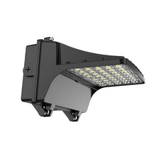 Wallpack, Full Cut Off, LED, 30W-120W, 3000 - 5000K selectable, With Photocell